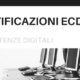 Certificazioni ECDL