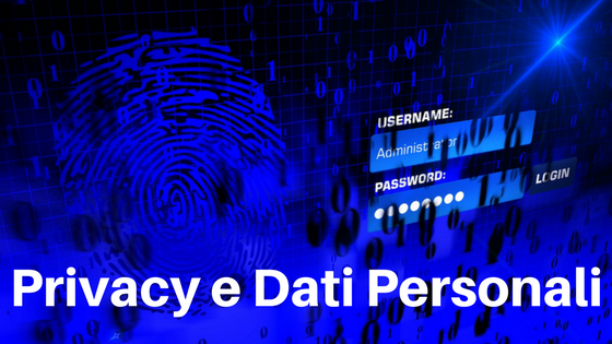 privacy e dati personali